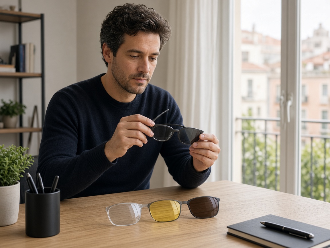 Conjunto circadiano Ocupri em utilização
